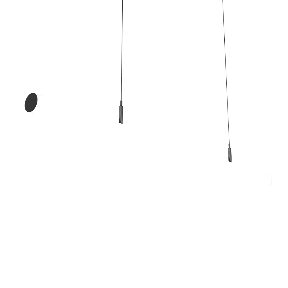Ledalen - Pendant lamp Linear O20 3D Model