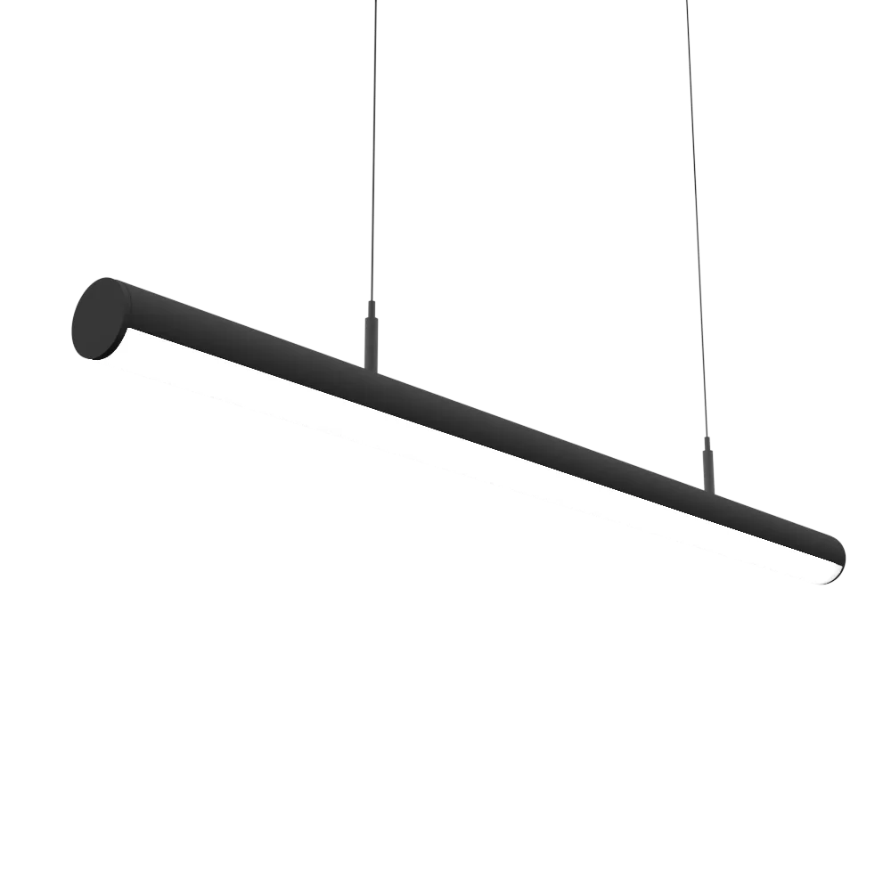 Ledalen - Pendant lamp Linear O28 3D Model