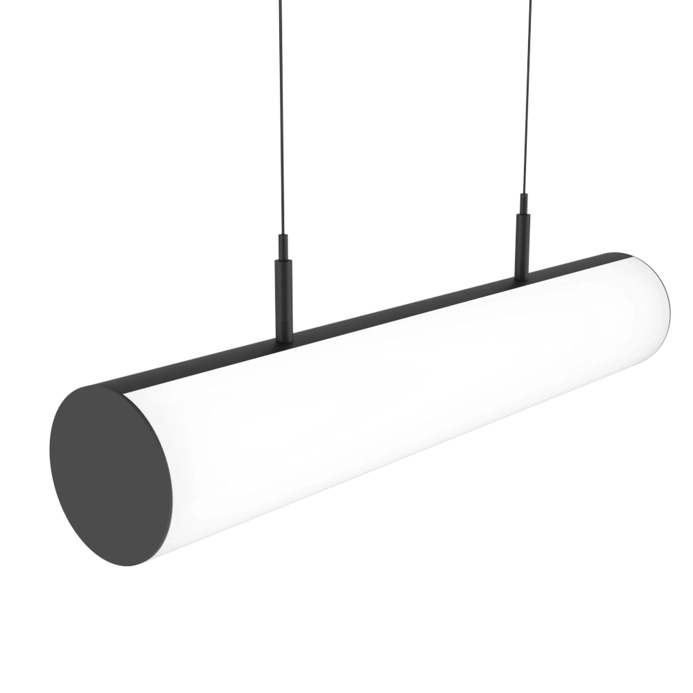 Ledalen - Pendant lamp Linear O90 3D Model