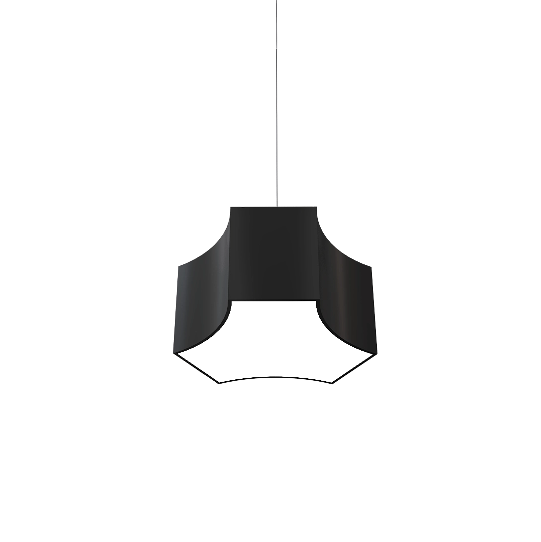 Ledalen - Pendant lamp Otto corona 3D Model