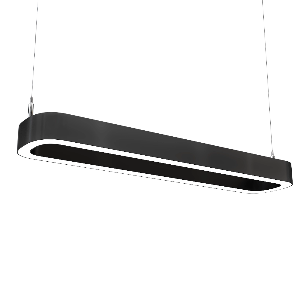 Ledalen - Pendant lamp Ovale buco 3D Model