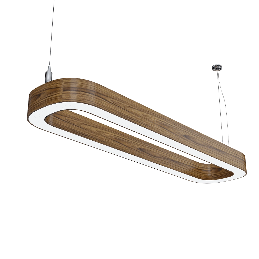 Ledalen - Pendant lamp Ovale buco 3D Model