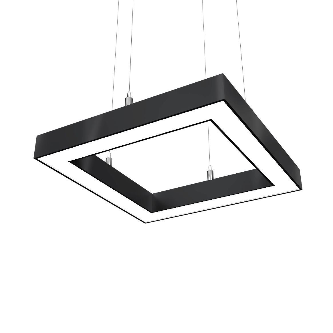 Ledalen - Pendant lamp Quadro foro 3D Model