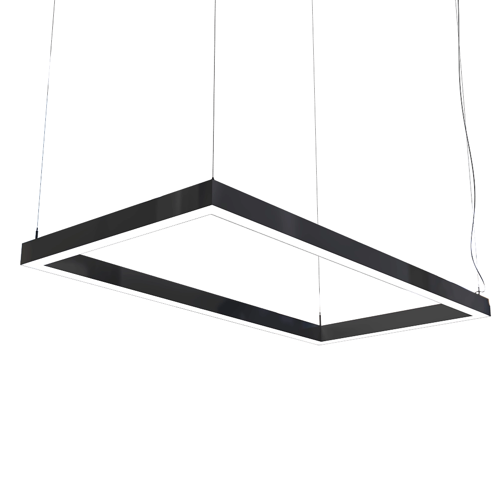 Ledalen - Pendant lamp Rettangolo L 3D Model