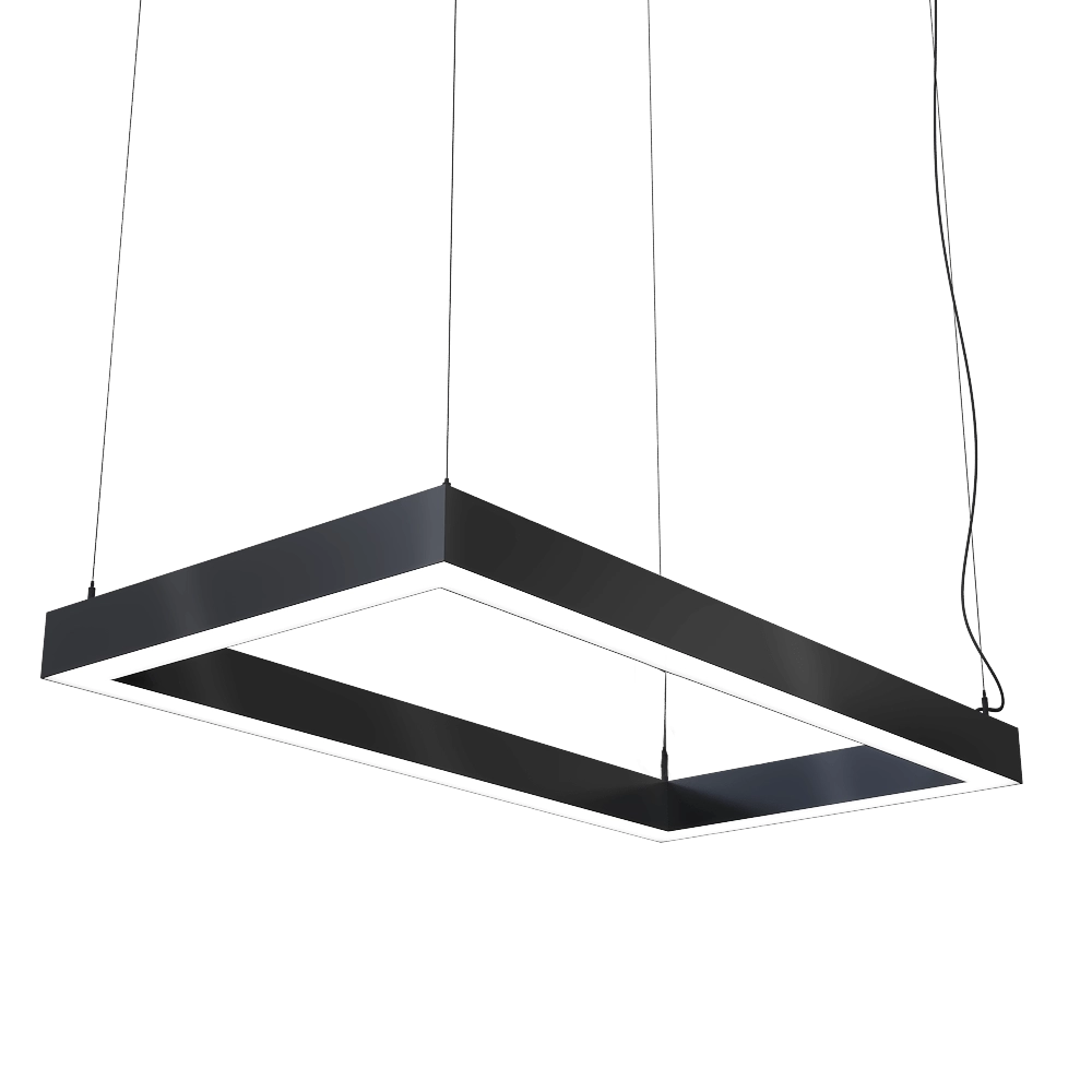 Ledalen - Pendant lamp Rettangolo m 3D Model