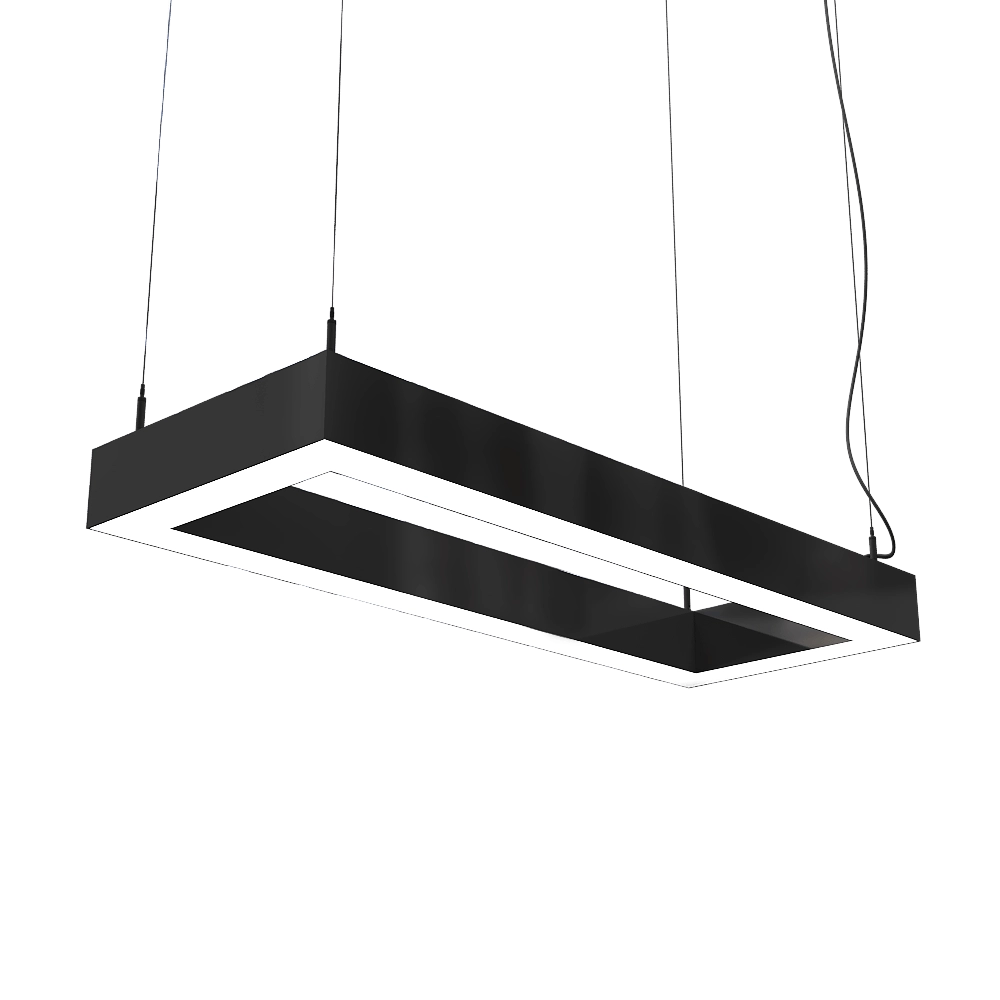 Ledalen - Pendant lamp Rettangolo S 3D Model