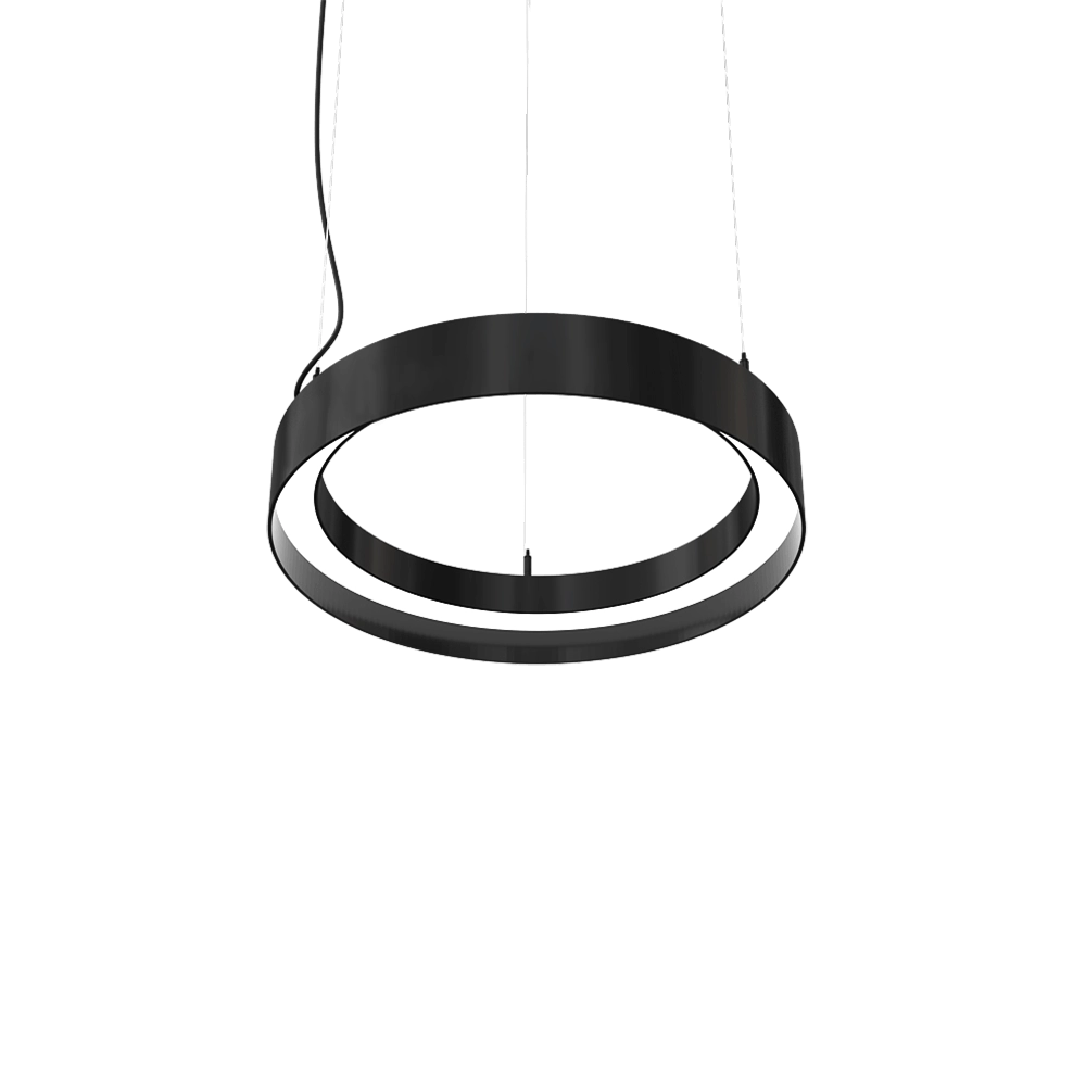 Ledalen - Pendant lamp Ring hide 3D Model