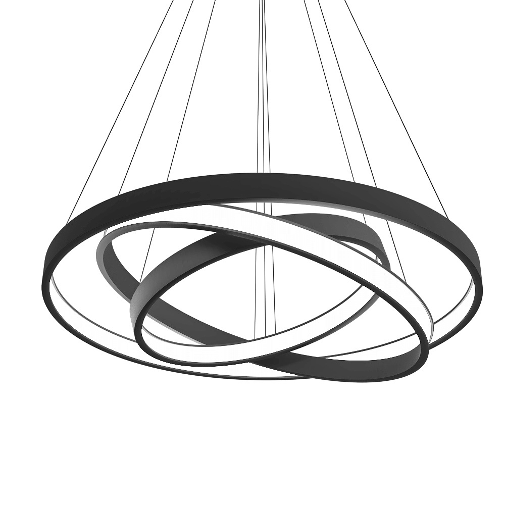 Ledalen - Pendant lamp Ring Neptune 3D Model