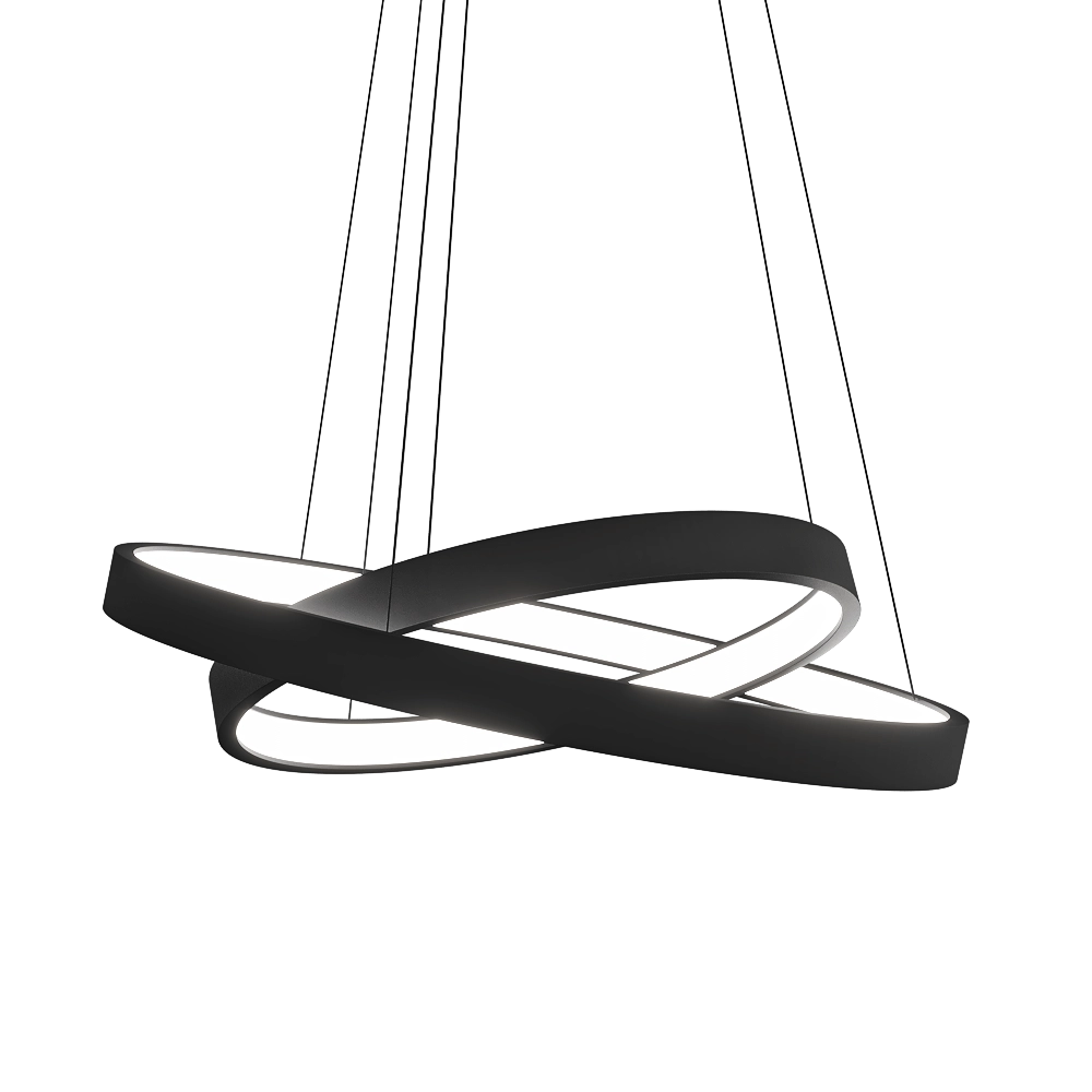 Ledalen - Pendant lamp Ring Saturn 3D Model