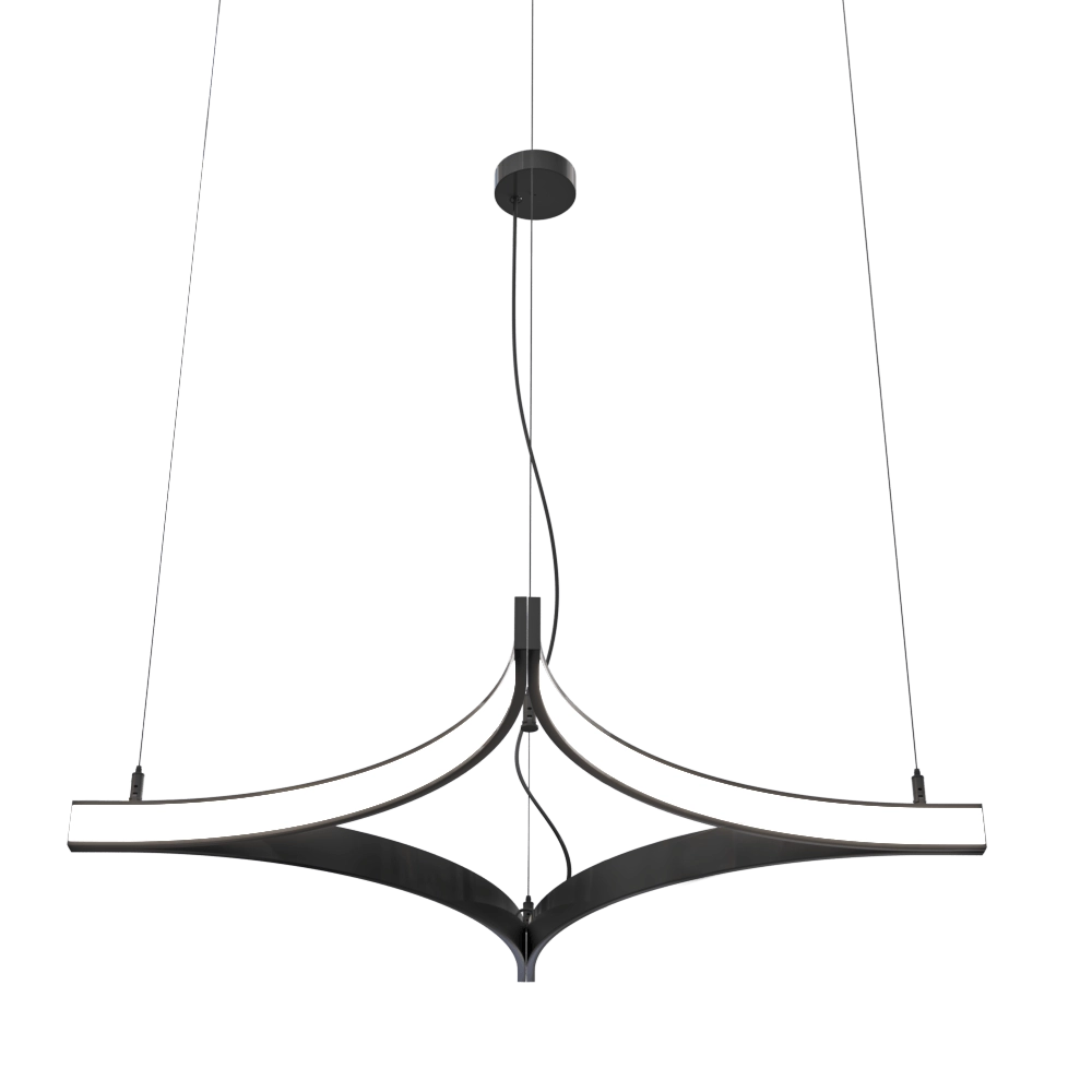 Ledalen - Pendant lamp Rombo star 3D Model