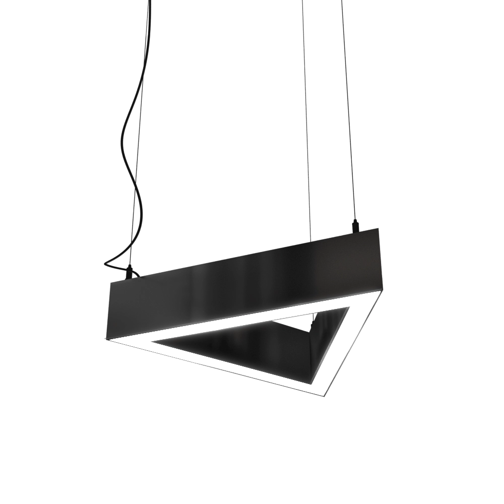 Ledalen - Pendant lamp Triangolo 3D Model