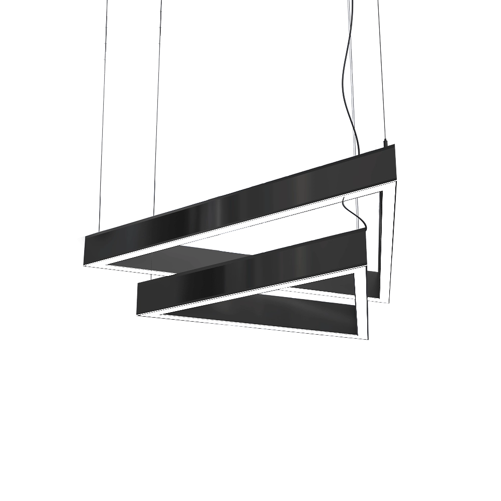 Ledalen - Pendant lamp Triangolo duo 3D Model