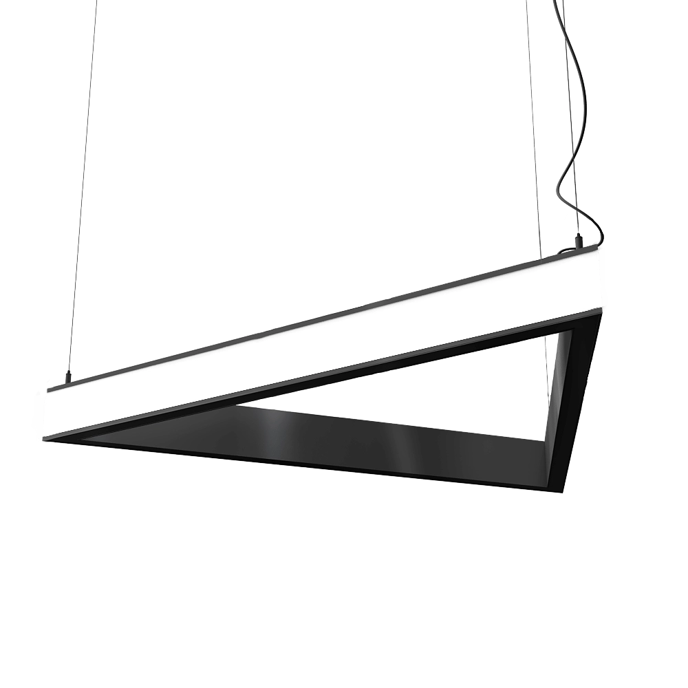 Ledalen - Pendant lamp Triangolo side 3D Model