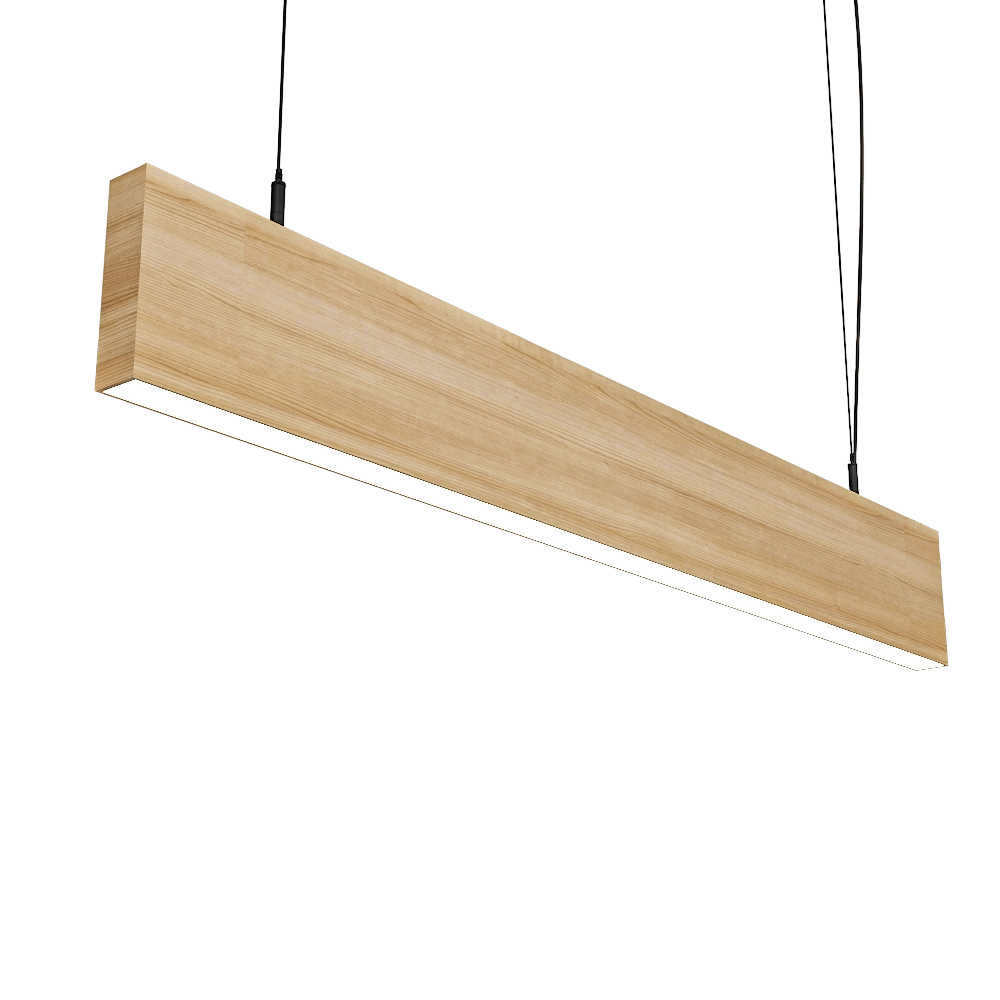 Ledalen - Pendant lamp Wood PN10025 3D Model