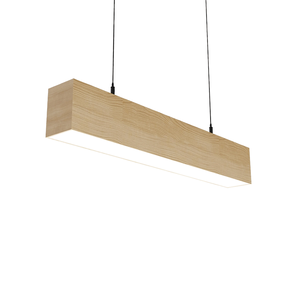 Ledalen - Pendant lamp Wood PN8090 3D Model