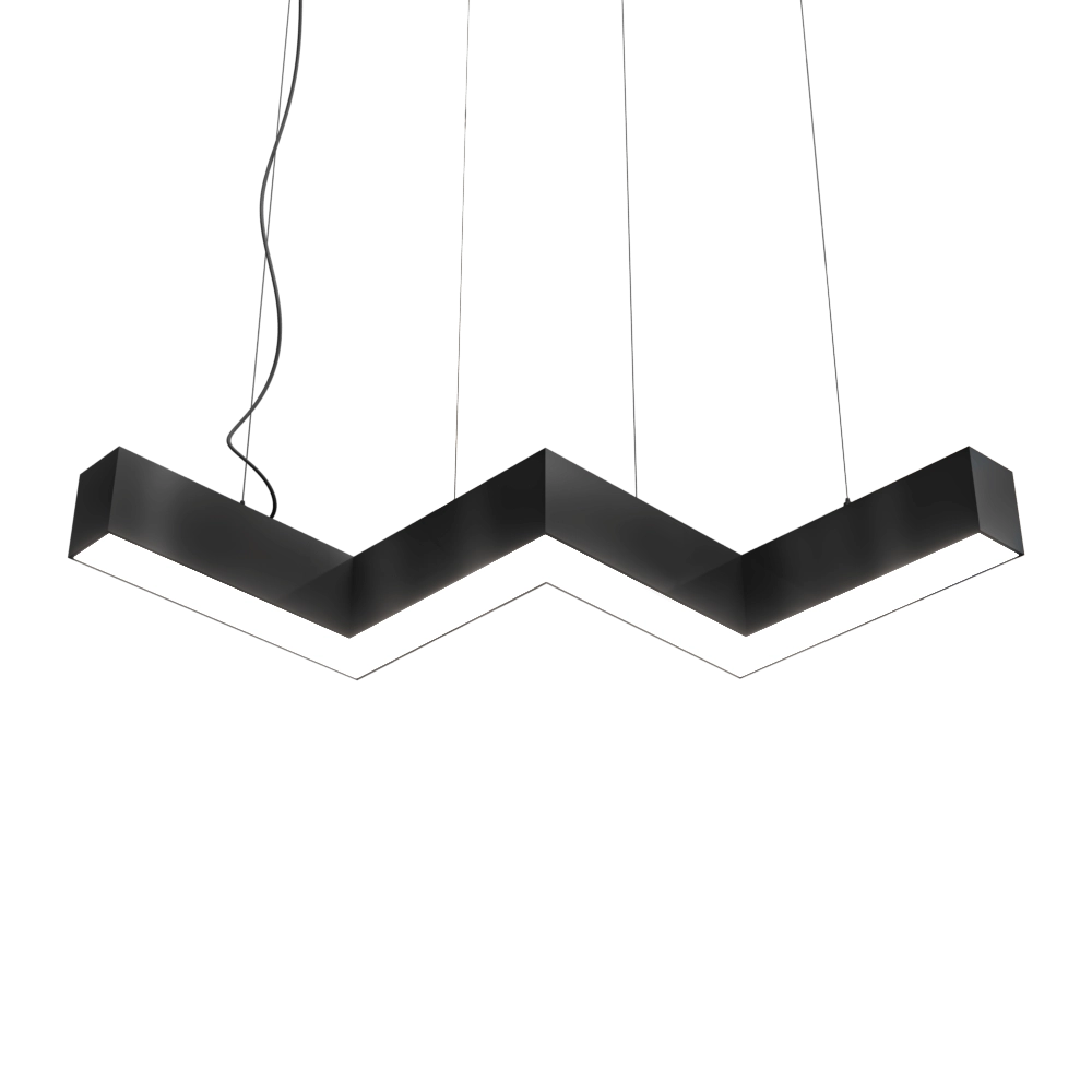 Ledalen - Zigzag lamp Flash W 3D Model