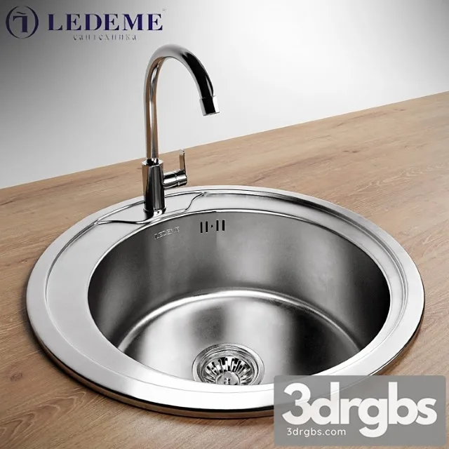 Ledem L84949 Sink 3D Model Free