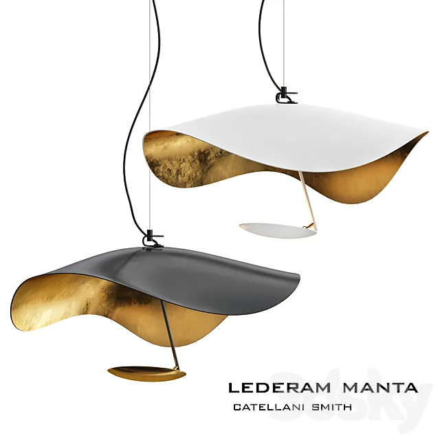 Lederam manta catellani smith 3D Model