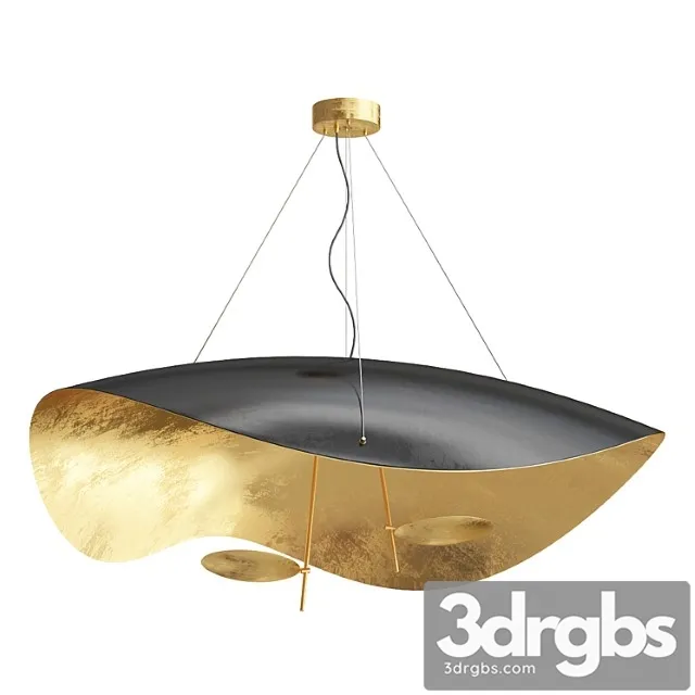 Lederam Manta S2 Led Suspension Lamp 3D Model Free