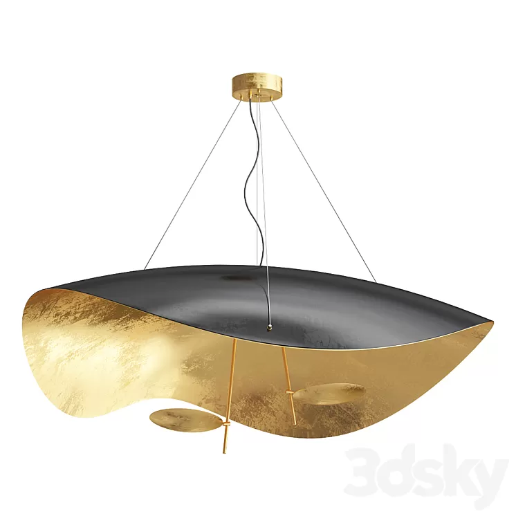Lederam Manta S2 LED Suspension Lamp 3D Model