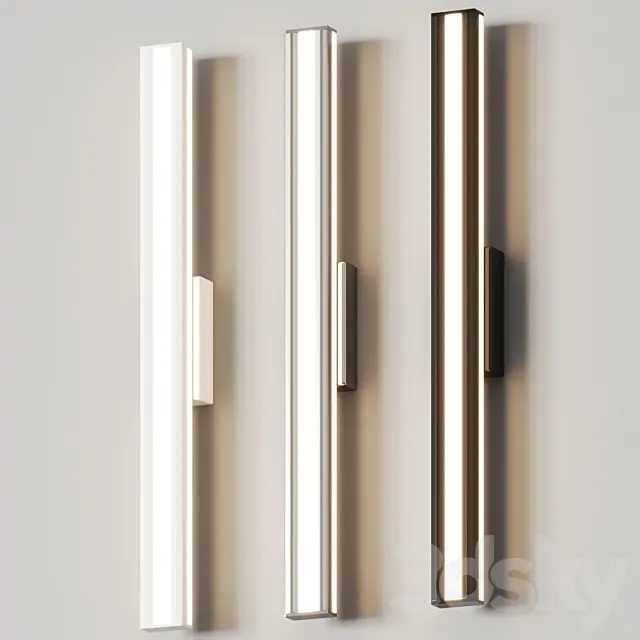 Ledevo Trial Wall Lamp 3D Model