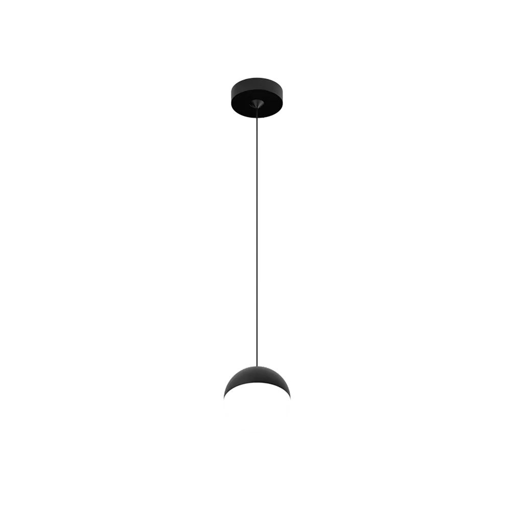 Ledmonster - Pendant lamp Jaxon ball D 3D Model