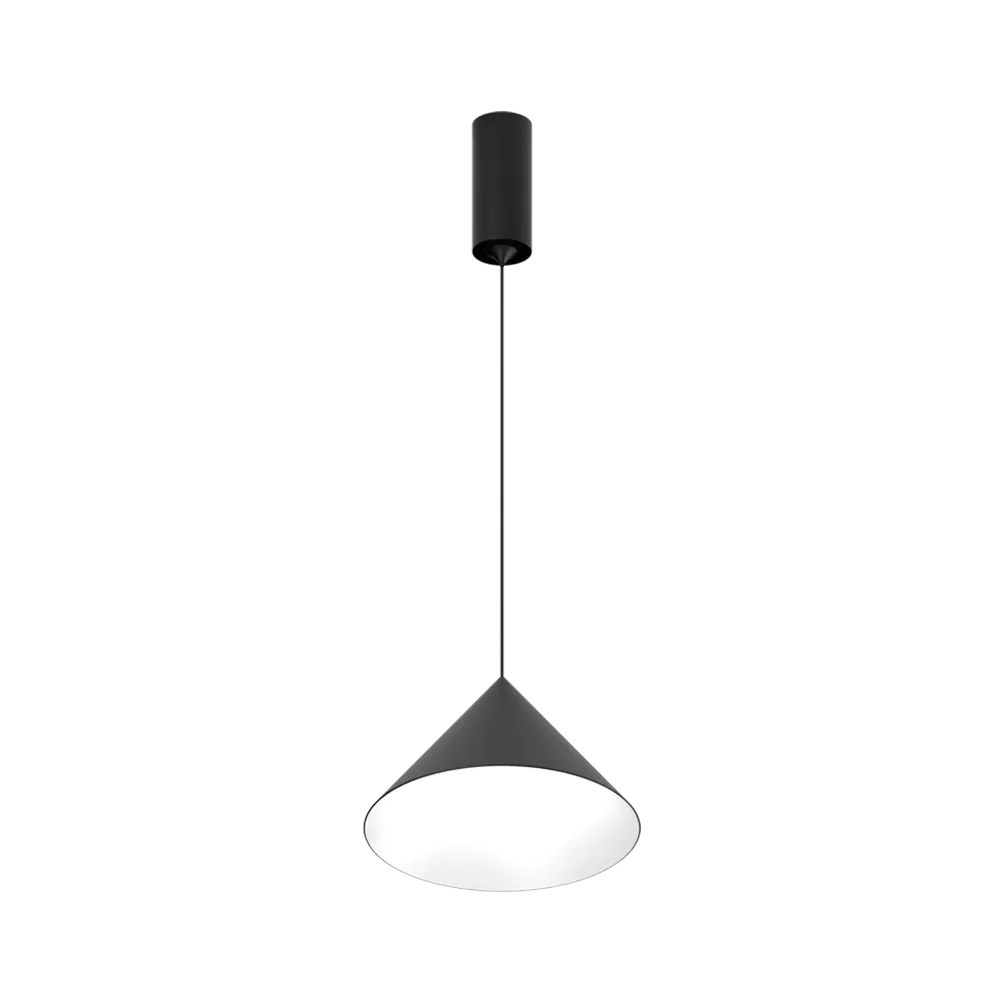 Ledmonster - Pendant lamp Jaxon cone p 3D Model