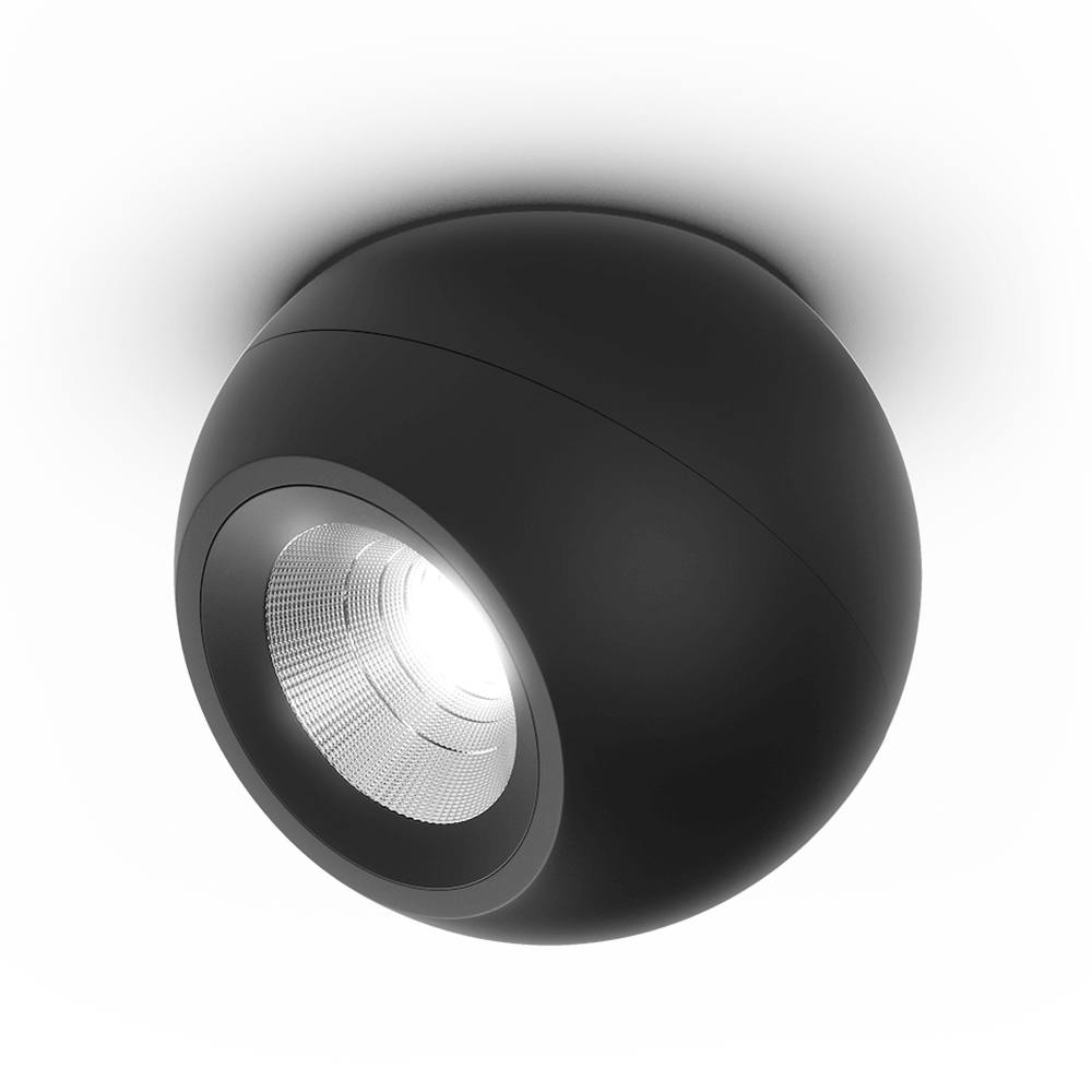 Ledmonster - Spot lamp Ball 3D Model