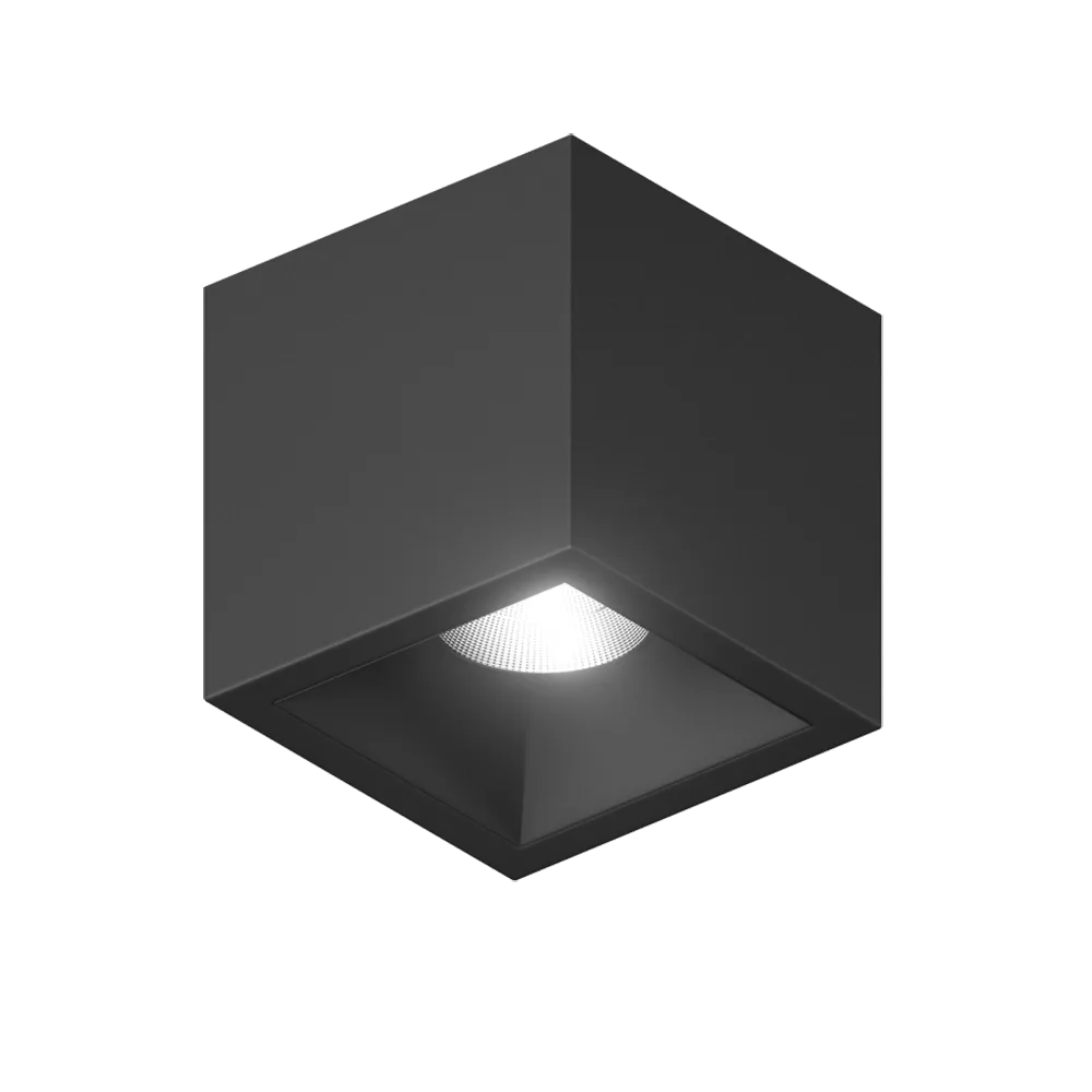 Ledmonster - Spot lamp Kub 3D Model