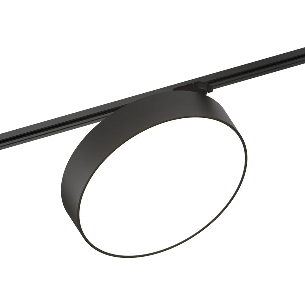 Ledmonster - Spot lamp Round track L 3D Model