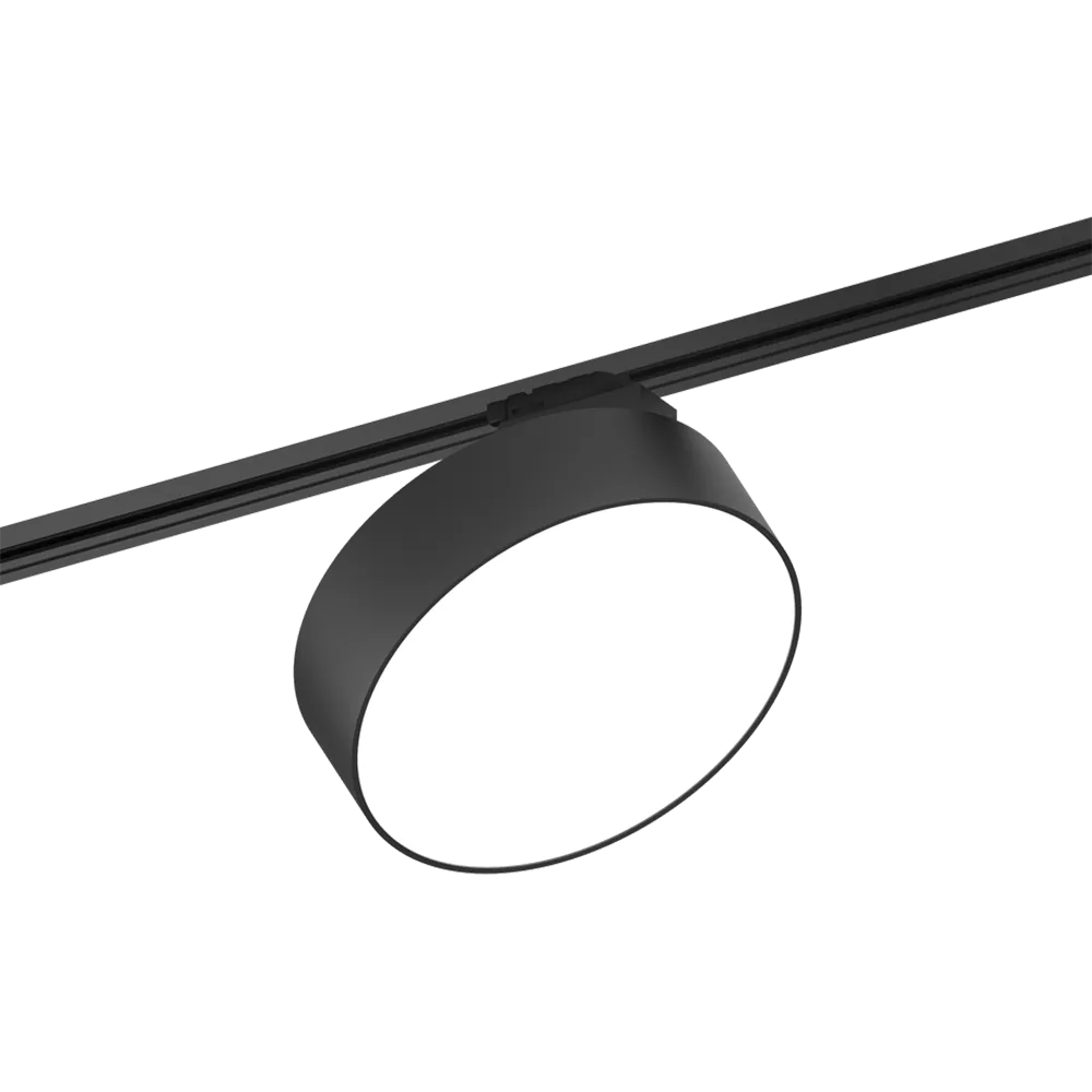 Ledmonster - Spot lamp Round track M 3D Model