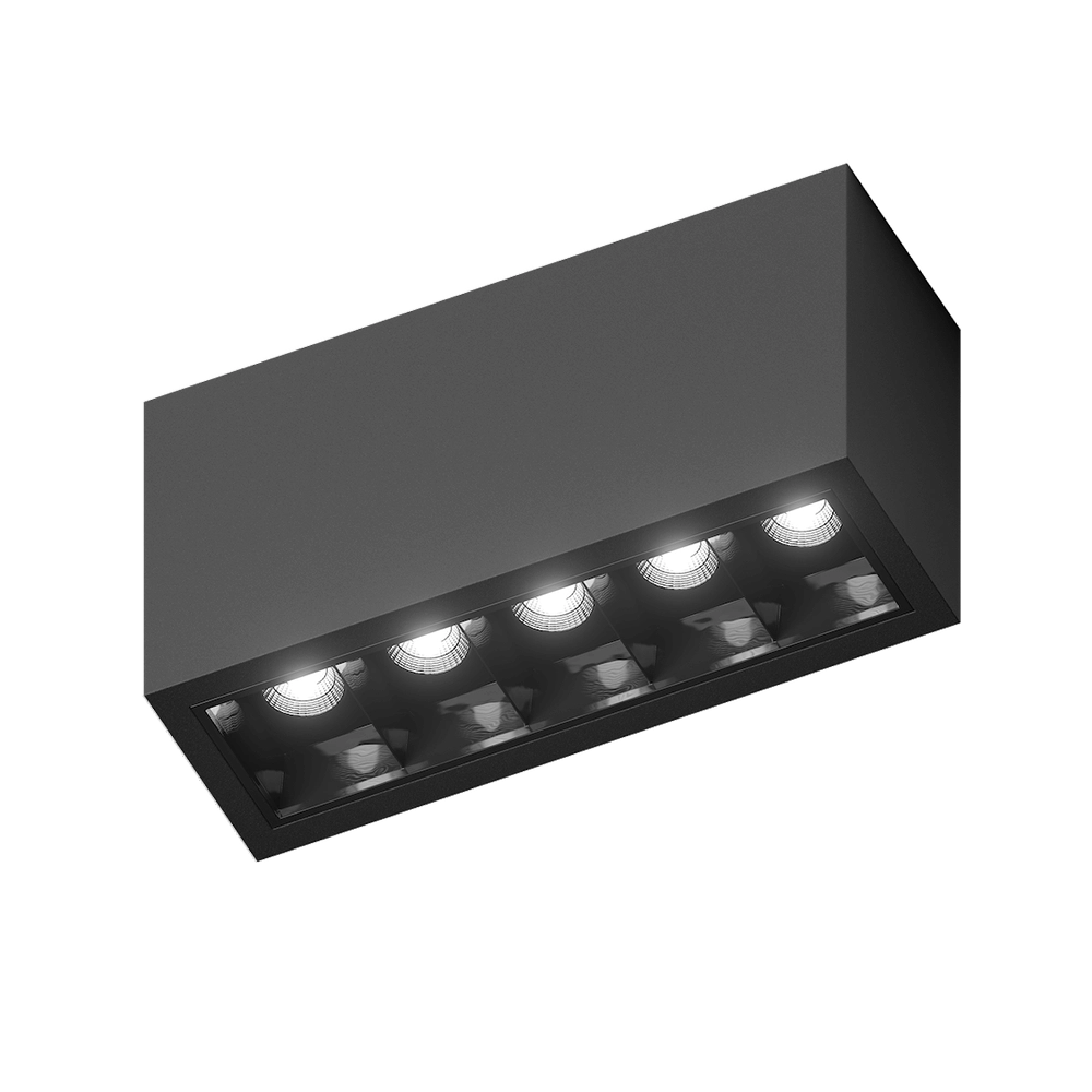 Ledmonster - Spot lamp Vader on 3D Model