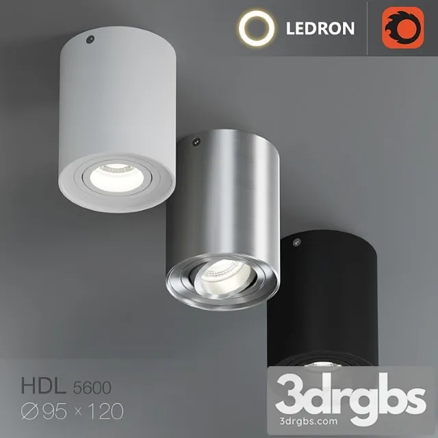 Ledron hdl5600 3D Model Free
