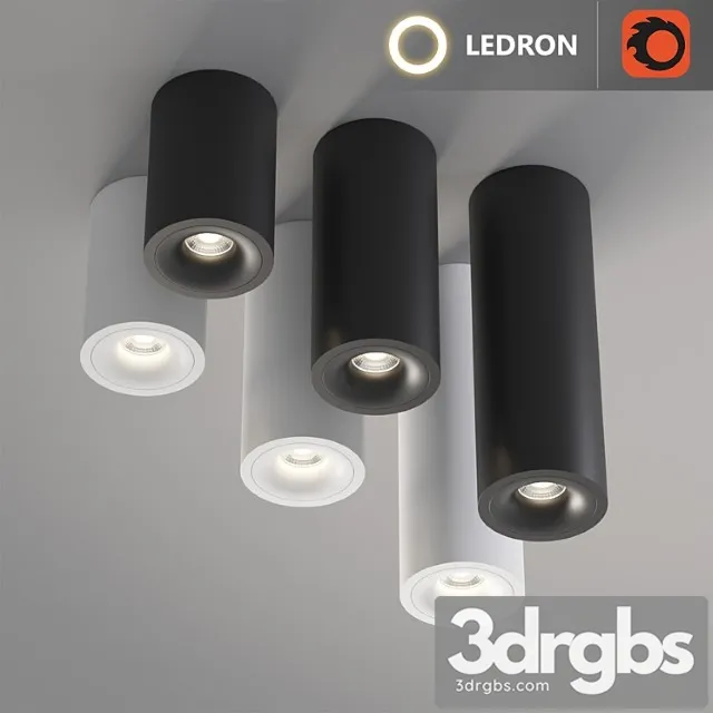 Ledron mj1027 3D Model Free