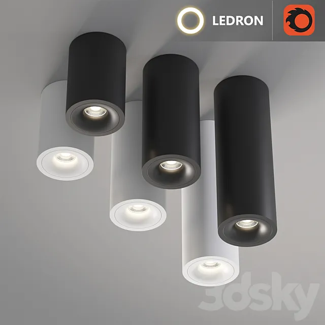 Ledron mj1027 3D Model
