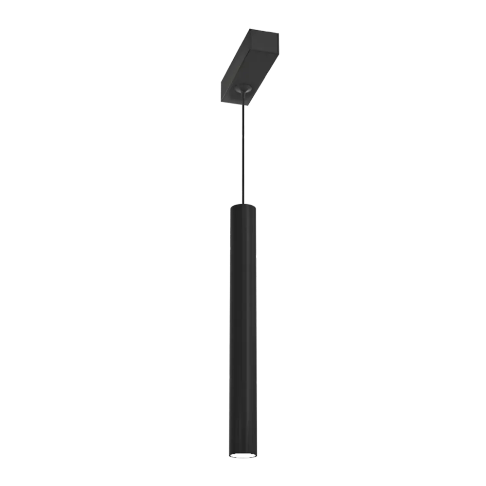 LeDron - Pendant lamp Saginoty E1-T40 Black 3D Model