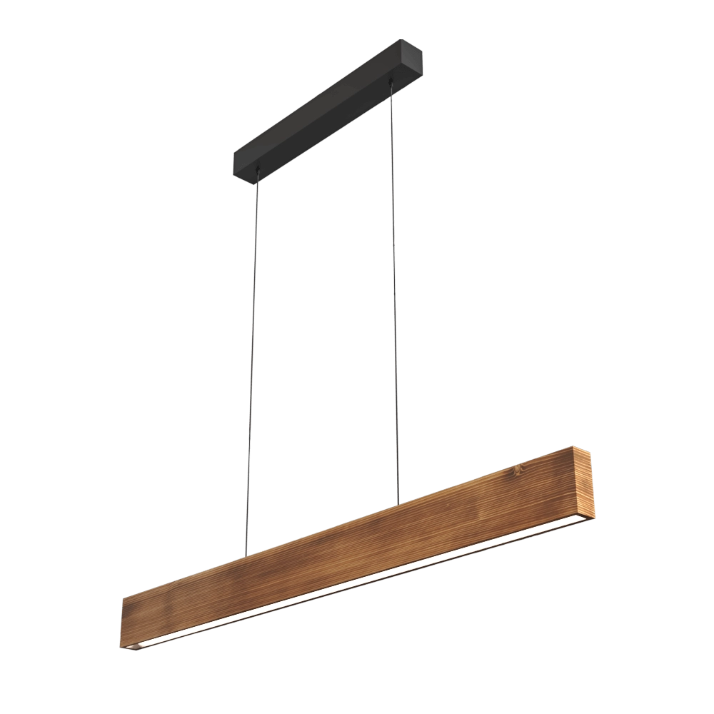LeDron - Pendant lamp Wooden 1070 3D Model