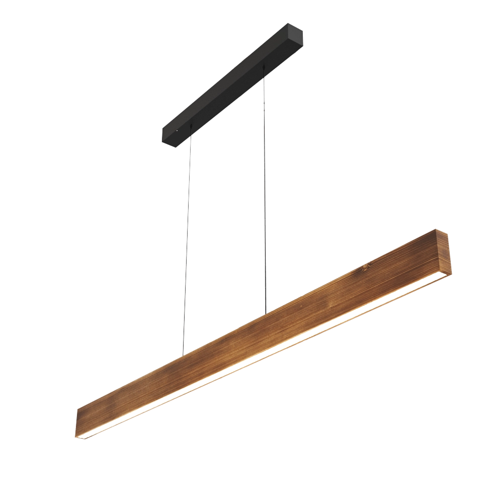 LeDron - Pendant lamp Wooden 1570 3D Model