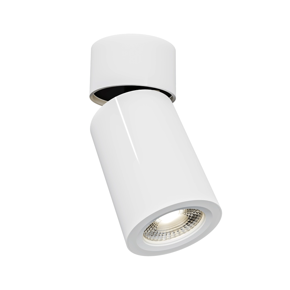 LeDron - Spot lamp - AO1705001 white 3D Model