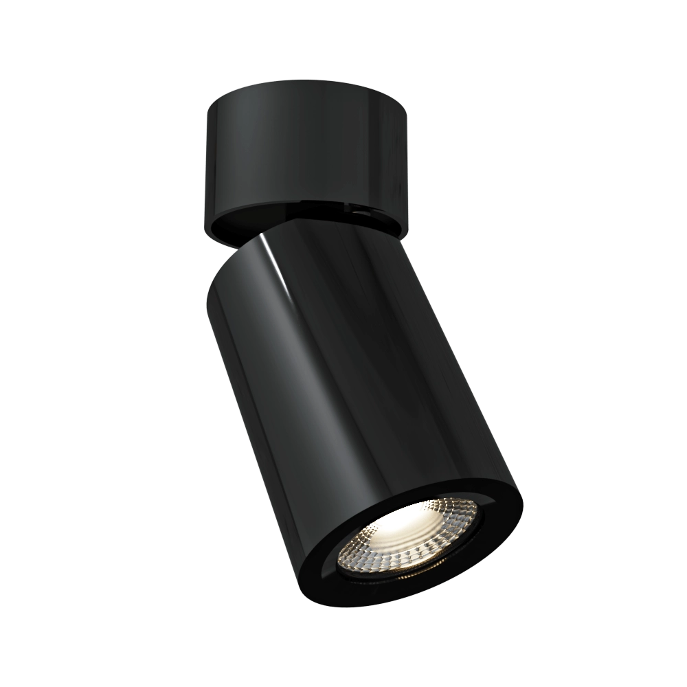 LeDron - Spot lamp AO1705002 black 3D Model