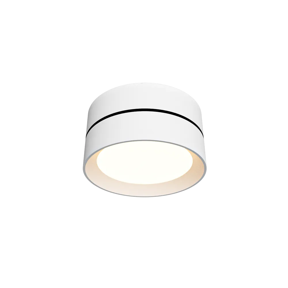 LeDron - Spot lamp - Barrel White mini 3D Model