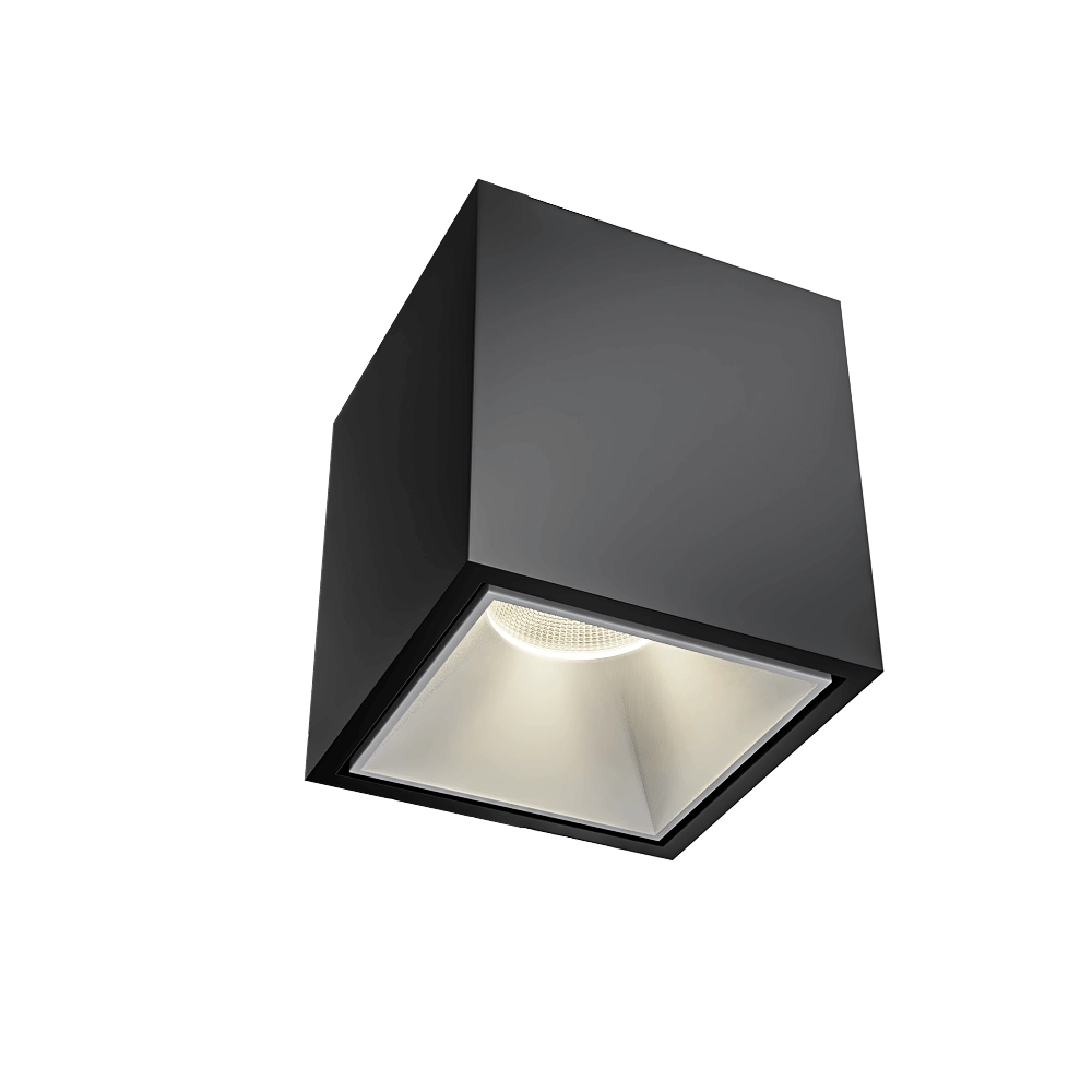 LeDron - Spot lamp Kubing 3D Model