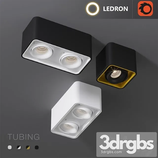 Ledron Tubing 3D Model Free