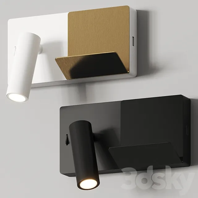 Leds C4 Elamp Wall Lamp 3D Model