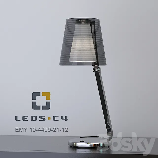 leds-c4 EMY TABLE LAMP 3D Model