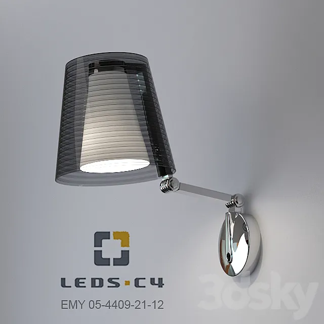 leds-c4 EMY WALL LAMP 3DModel