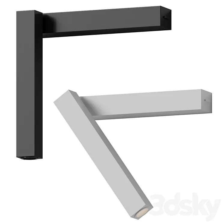 Leds C4 – Hall Slim 3D Model