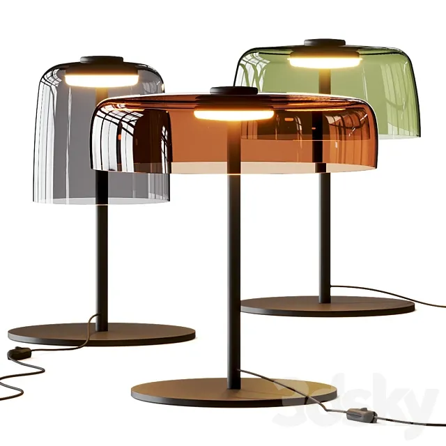 Leds C4 Levels Table Lamps 3D Model
