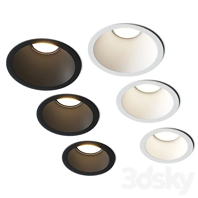 Leds C4 Lite Spotlights 3D Model