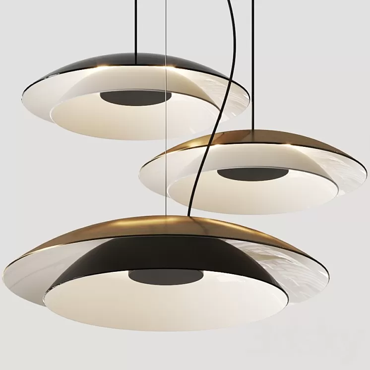 Leds C4 Noway Pendant Lamps 3D Model